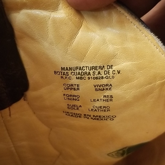 CUADRA PYTHON BOOTS - Picture 5 of 8